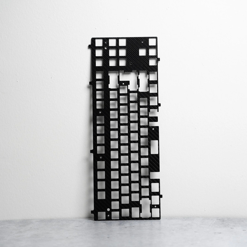 Loop Plate - Finish:Carbon Fiber